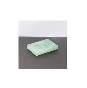Jabonera Rectangular de Resina para Baño, Ecológica, Duradera, de Buena Calidad, Hecha a Mano, en Tamaño y Color Personalizables - Product Image 1