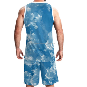 Bsci เสื้อบาสเก็ตบอลผ้าโพลีเอสเตอร์ระบายอากาศได้ดีชุดกีฬาไซส์ XS - Product Image 2