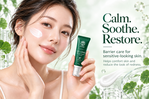 WINKS COSMED Crème réparatrice de barrière à la Centella, PDRN, acide hyaluronique et vitamine B5, 10g pour le visage et tous types de peau - Product Image 3