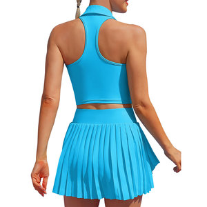 New Standard Women's 2 Piece Sets Ultra Lightweight Flexible Material Tight Fitting Short Top Casual Fitness Wear Women's Sets - Product Image 2