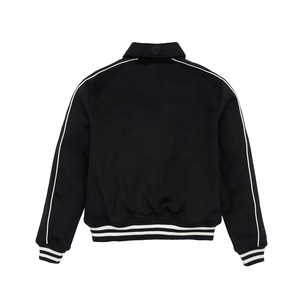 Customised <b>Slim</b> <b>Fitted</b> Windbreaker Leather Avirex <b>Jackets</b> Factory Price Custom Made Hot Selling Luxury Avirex Leather <b>Jacket</b> <b>Men</b> - Product Image 4