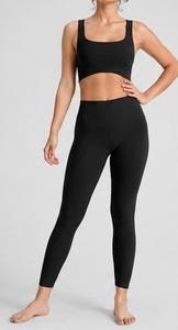 Leggings de Yoga de Cintura Alta con Forma de V para Mujer, Elásticos en 4 Direcciones, Transpirables, de Secado Rápido, de Spandex/Nylon, Largos, para Gimnasio y Entrenamiento - Product Image 6