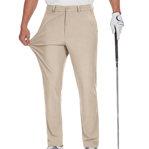 <b>Mens</b> Golf Pants Durable <b>Stretch</b> Fabric Comfortable Performance Trousers Breathable Fit For Golfing And Casual Daily Wear - Product Image 5
