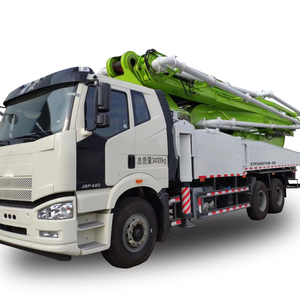 <span class=keywords><strong>Pompe</strong></span> à béton sur camion avec flèche télescopique à <span class=keywords><strong>louer</strong></span> pour la construction 50M - Product Image 1