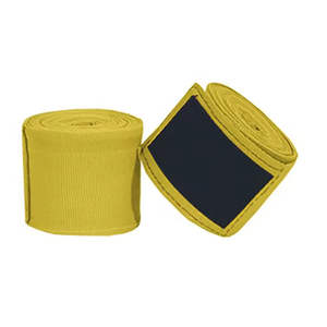 Bandages de boxe de haute qualité avec logo imprimé, bandages en coton, bandages rapides de qualité supérieure, bandages d'arts martiaux élastiques - Product Image 1