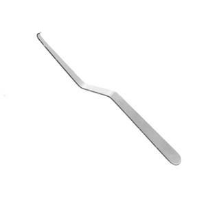 Retractor de Raíz Nerviosa Love Bayonet de Acero Inoxidable, 21 cm de Longitud - 4 mm de Ancho - Retractores de Raíz Nerviosa - Product Image 6