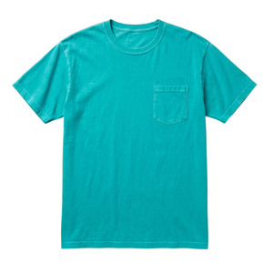 T-shirt rouge pour homme, coupe classique, logo sur le devant, 100% coton, col rond, manches courtes, tissu écologique, séchage rapide, doux et respirant - Product Image 5