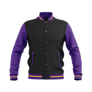 Nueva Chaqueta Varsity Estilosa para Hombre, Transpirable, Cómoda, de Alta Calidad, con Color Personalizado, Gran Venta - Product Image 6