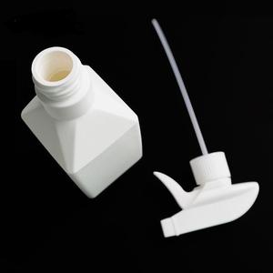 300ml 500ml White HDPE Plastic <b>Mist</b> Spray Square <b>Bottle</b> Gardening Household Cleaning Liquid Soap Leak Proof Detergent <b>Bottles</b> - Product Image 6