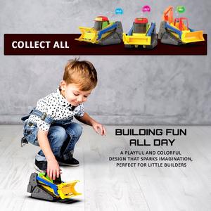 Ensemble de voitures jouets Mirana Kids à friction en plastique ABS à l'échelle 1:24 Enzo Milo Rio avec musique et lumières clignotantes Disponible au meilleur prix - Product Image 4