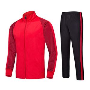 Survêtement de sport pour homme de qualité supérieure avec logo personnalisé, polo blanc à manches longues, survêtement de sport pour homme - Product Image 5