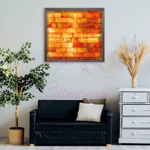 Tuiles de sel de l'Himalaya artisanales, tuiles de sel de l'Himalaya de qualité supérieure, tuiles de sel de l'Himalaya pur pour les murs intérieurs - Product Image 3