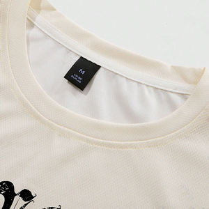 เสื้อยืดคอกลมแขนสั้นผู้ชาย OEM 2026 ผ้าคอตตอน 100% ทอแบบ DTF ป้องกันการหดตัว ป้องกันการยับ แห้งเร็ว - Product Image 3