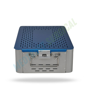 Contenedor de Esterilización para Fijadores Externos Ayfix, Caja de Almacenamiento de Instrumentos Quirúrgicos de Aluminio, Caja de Autoclave Ortopédica - Product Image 3