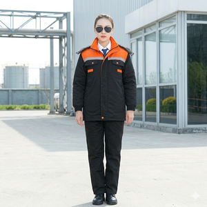 Uniforme de protección para cámaras frigoríficas en unidades farmacéuticas, protege el cuerpo de temperaturas extremadamente bajas - Product Image 1