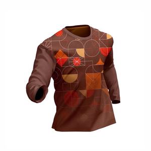 Camisetas de torneo de sublimación de camiseta de pesca de rendimiento de secado rápido para hombres OEM con diseño impreso de protección UPF 50 - Product Image 1