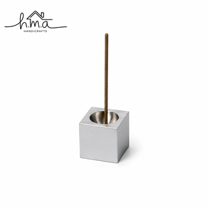 Handcrafted Brass and Wooden Lotus Incense Stick Holder Round Ash Catcher Tray for Home <b>Decor</b> Meditation and Prayer - Product Image 4