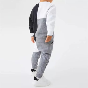 2026 OEM Customized Adult Men's Hooded <b>Sweatshirt</b> & Jogger Set Streetwear Tracksuit Lightweight Polyester/Cotton Sportswear - Product Image 5