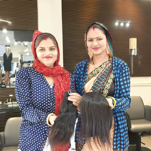 Extensiones de cabello humano de 8 pulgadas a 36 pulgadas, extensiones naturales directamente de la India, cabello humano virgen Remy sin procesar, barato - Product Image 4