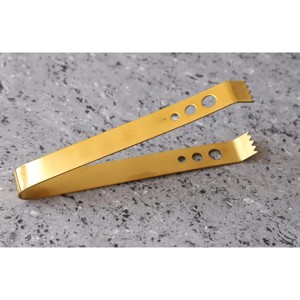 Premium Stainless Steel Ice <b>Tongs</b> Elegant Beverage <b>Serving</b> Tool Professional Bar Kitchen Restaurant Hospitality Accessory - Product Image 6