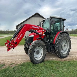 Tracteurs à chenilles d'occasion Massey Ferguson MF390/MF385/MF290 4x4 - 60 CV avec pompe PLC et roulement pour équipement agricole - Product Image 4