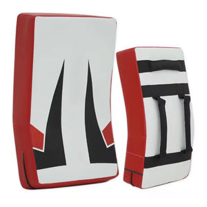 แผ่นรองเตะมวยไทยแบบรับแรงกระแทกสูง สำหรับฝึกซ้อมมวยไทย MMA และคิกบ็อกซิ่ง - Product Image 1