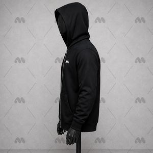 เสื้อฮู้ดดี้โอเวอร์ไซส์สั่งทำขายส่ง 420gsm พิมพ์ลายพัฟ เสื้อฮู้ดดี้ผู้ชาย ชุดวอร์ม 100% ผ้าฝ้ายหนานุ่ม เสื้อสเวตเชิ้ตสตรีทแวร์ - Product Image 2