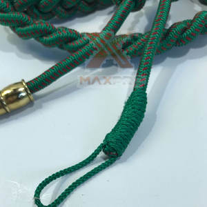 Accessoires d'uniforme : Nouvelle collection d'aiguillettes personnalisables avec logo imprimé – Vente flash d'aiguillettes - Product Image 4