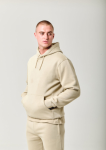 Sudadera con Capucha 100% Algodón Francés, Estilo Básico, Lisa, para Hombre y Mujer - Product Image 6