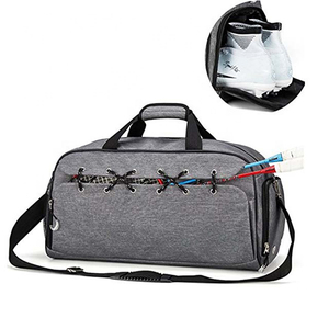 Hot Selling Leather Duffel <b>Bags</b> for Men Women Genuine Leather Travel <b>Overnight</b> Weekend Leather Duffle <b>Bag</b> - Product Image 1