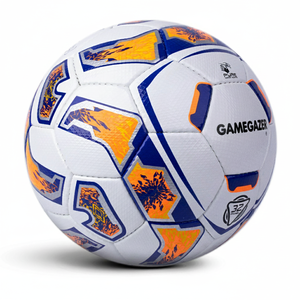 Ballon de football GAMEGAZER GMR-1012 Taille 5 Poids 400-450G Circonférence 680-700MM Haute Qualité Personnalisé Cousu à la Main Léger - Product Image 3
