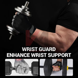 Guantes de Entrenamiento para Hombre y Mujer, Guantes de Levantamiento de Pesas Premium con Excelente Agarre, Ligeros y Transpirables, Guantes de Gimnasio para Levantamiento de Pesas - Product Image 2