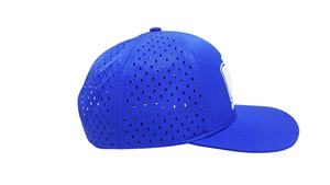 Casquette de baseball à la mode avec logo brodé personnalisé Casquette d'extérieur découpée au laser Casquette streetstyle OEM du Vietnam Casquette de sport Gorras de haute qualité - Product Image 5