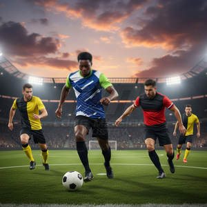 Camiseta de Fútbol Profesional, Ropa Deportiva, Camiseta de Fútbol con Color Personalizado para Hombre - Product Image 6