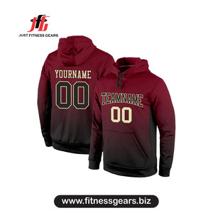เสื้อฮู้ดดี้ผู้ชายแบบหนา 2 ชิ้น ผ้าฝ้ายฟลีซ 100% คุณภาพสูง 180gsm พิมพ์โลโก้ตามสั่ง ทรงปกติ ใส่ได้ในฤดูหนาว - Product Image 3