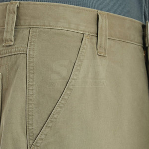 Pantalones Cargo de Algodón 100% de Primera Calidad Hechos en Pakistán, Corte Recto, Cintura Media, Transpirables, de Secado Rápido, Ligeros y Lavados - Product Image 4
