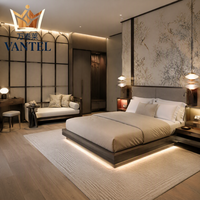 Muebles para Habitaciones de Hotel Vantel FF&E, Juego de Dormitorio de Lujo Personalizado para Proyectos de Resorts y Hostelería
