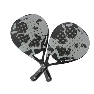 Raqueta de Pádel Ligera de Fibra de Carbono con Núcleo de Espuma EVA Memory Flex 12K/18K y Red de Poliéster para Juegos de Tenis de Pádel al Aire Libre - Product Image 5