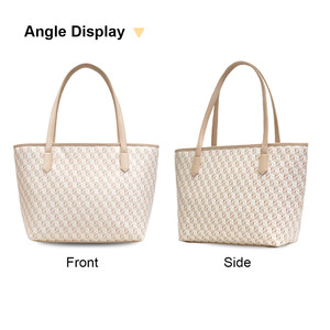 Bolso Vella de Cuero Sintético Premium para Mujer, con Logotipo y Patrón Hody, Multifuncional, Convertible en Mochila y Bandolera, con Cremallera Extraíble - Product Image 5