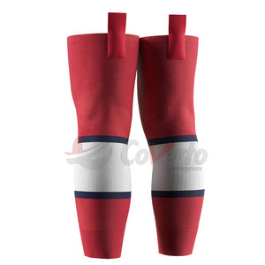 Chaussettes de hockey sur glace au design tendance, nouvelle collection, chaussettes de hockey sur glace avec impression de logo personnalisée, chaussettes de sport - Product Image 4