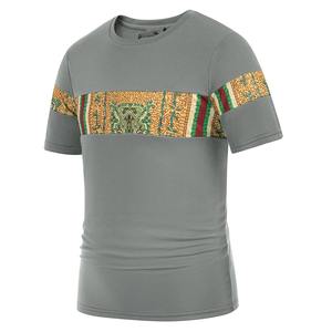 Conjunto de Camiseta y Pantalones Cortos Personalizados de Moda, 100% Algodón, Calidad Premium, Conjuntos de Pantalones Cortos para Hombre - Product Image 3