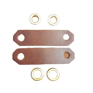 Tobillera Estándar para Cetrería, Ojal de Latón, Impermeable, Transpirable, Disponible en Todos los Tamaños para Todas las Aves, Hecha con Tecnología de Material Cordura - Product Image 1