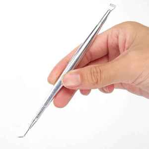 Top Rated Stainless Steel Eyelash Lifting Tool Eyelash Extension Lifting Tool Custom Logo <b>Lash</b> <b>Separator</b> With Comb - Product Image 2