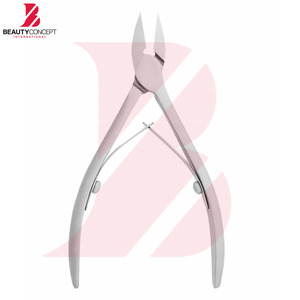 ชุดเครื่องมือทำเล็บมืออาชีพ คีมตัดเล็บสแตนเลสอย่างดี สำหรับตัดหนังกำพร้าและดูแลเล็บอย่างละเอียด - Product Image 2