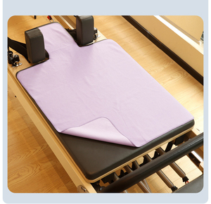 Alfombrilla de Pilates Antideslizante de Microfibra de Alta Calidad con Logotipo Personalizado, Ecológica, para Gimnasio y Fitness - Product Image 6