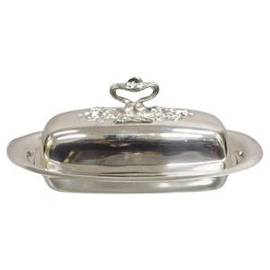 Beurrier en laiton fait main pour une décoration de cuisine unique et une utilisation quotidienne durable - Product Image 2