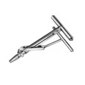 OldMed Instruments chirurgicaux orthopédiques allemands en acier inoxydable de haute qualité Source d'alimentation manuelle Vickers Easidriver - Product Image 6