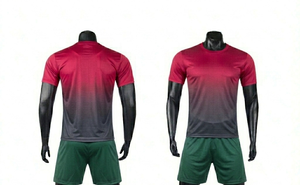 Uniformes de Fútbol Personalizados al por Mayor, Transpirables y Cómodos, Sublimados, para Equipos Deportivos, Uniformes de Fútbol para Hombre - Product Image 2