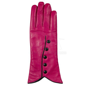 Professional Winter Leather <b>Gloves</b> <b>Wool</b> Lining Touchscreen Eco-Friendly Reinforced Grip Durable Material Comfortable Fit Custom - Product Image 4