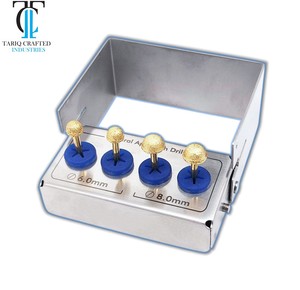 Kit de Elevación de Senos Dentales, Técnica Lateral con Sistema de Perforación de Precisión, TARIQ CRAFTED INDUSTRIES - Product Image 3